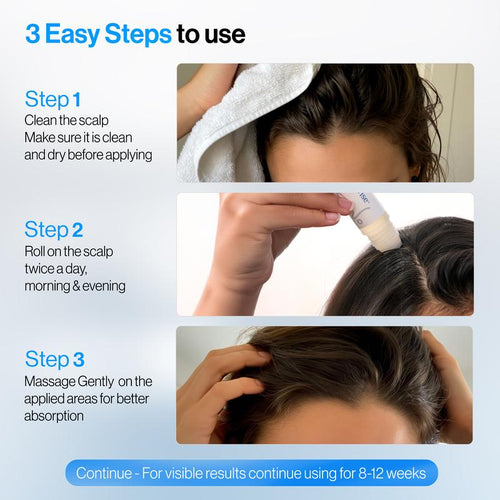 Phyne™ | Hair Growth Roll-On Serum