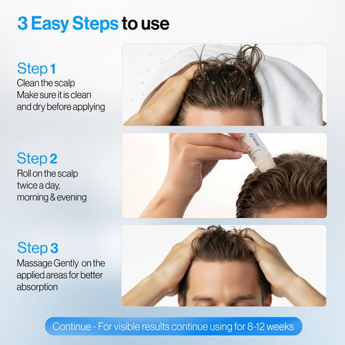 Phyne™ | Hair Growth Roll-On Serum