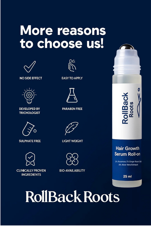 Phyne™ | Hair Growth Roll-On Serum
