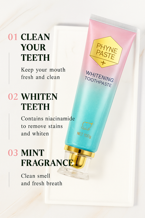 PhynePaste™ | Niacinamide Toothpaste