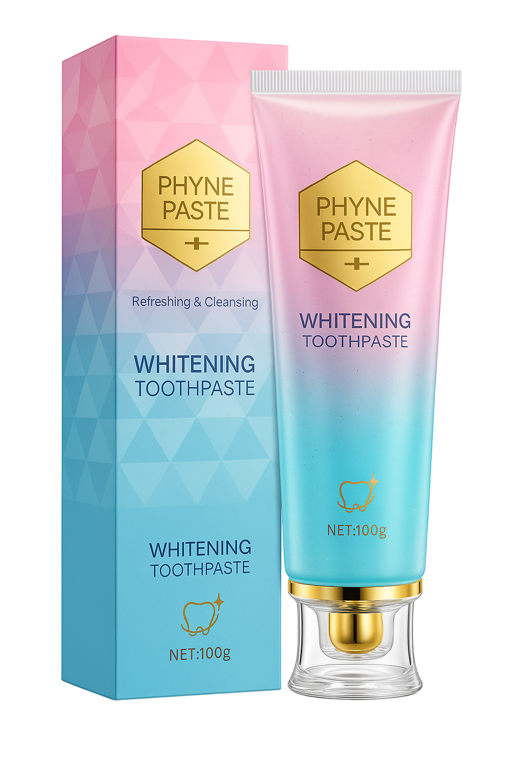 PhynePaste™ | Niacinamide Toothpaste