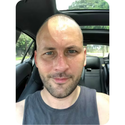 Thin, uneven, low density