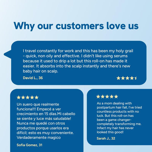 Phyne™ | Hair Growth Roll-On Serum