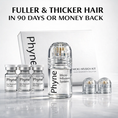 Phyne | Hair Regrowth System