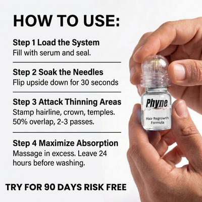 Phyne | Hair Regrowth System
