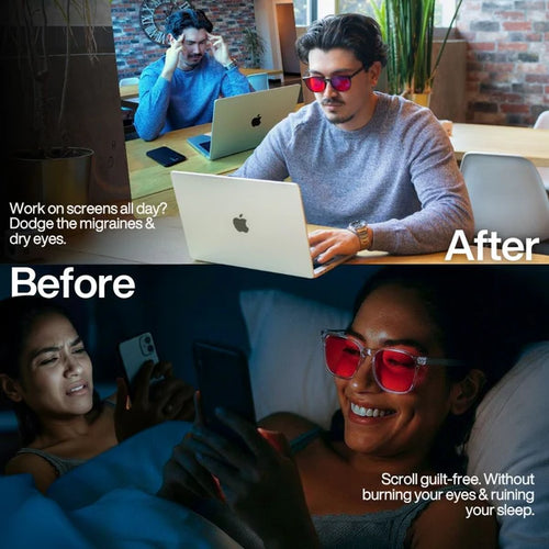 Phyne Glasses™ | Blue-Light & UV Protection Glasses