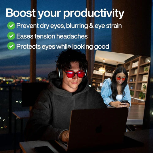 Phyne Glasses™ | Blue-Light & UV Protection Glasses