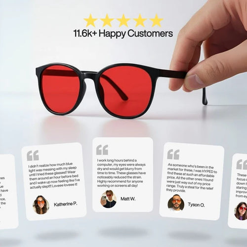 Phyne Glasses™ | Blue-Light & UV Protection Glasses